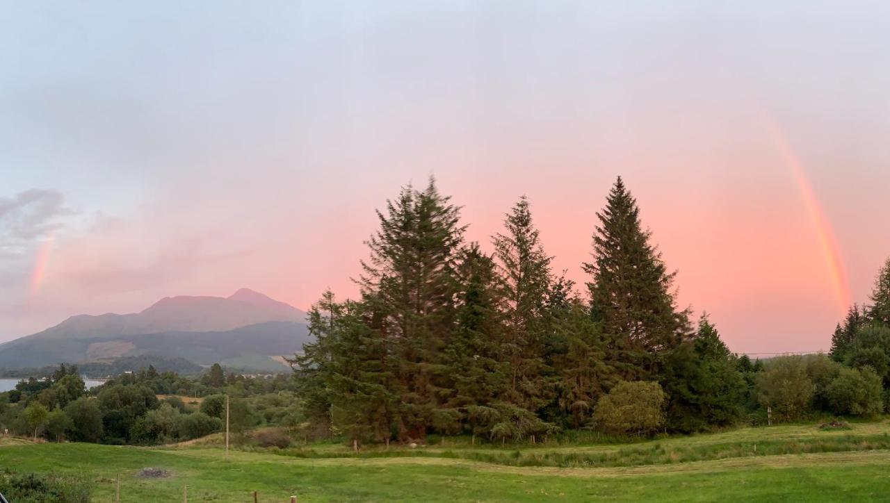 Ceo Mara Croft B&B & 2 Luxury Cabins Taynuilt Kültér fotó