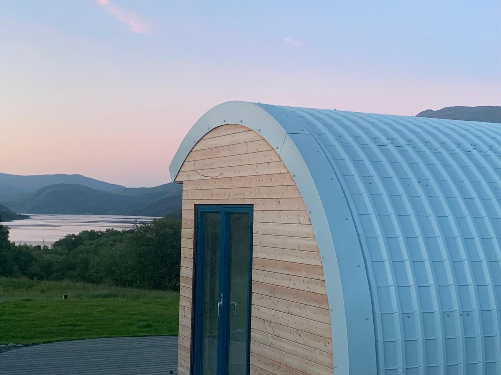 Ceo Mara Croft B&B & 2 Luxury Cabins Taynuilt Kültér fotó
