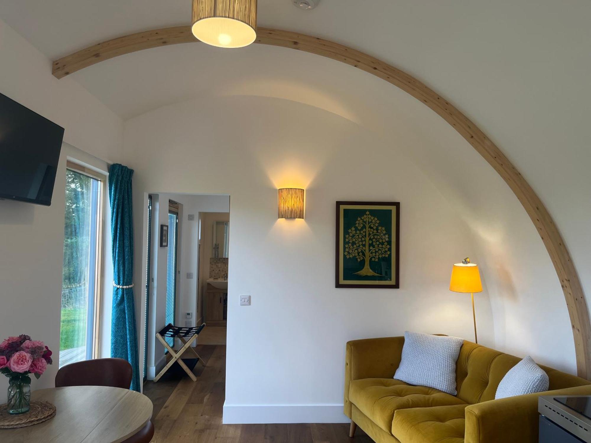 Ceo Mara Croft B&B & 2 Luxury Cabins Taynuilt Kültér fotó