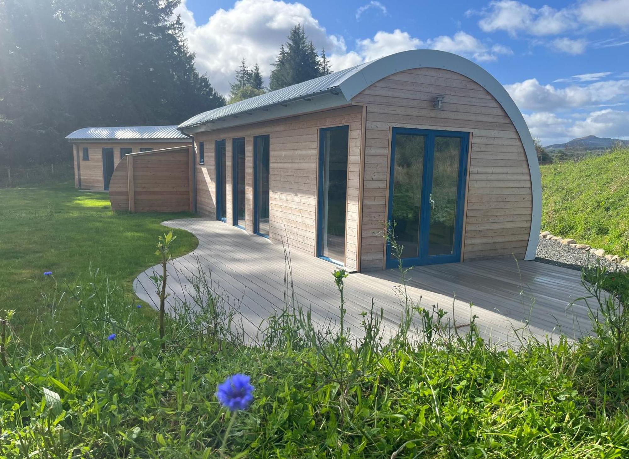 Ceo Mara Croft B&B & 2 Luxury Cabins Taynuilt Kültér fotó