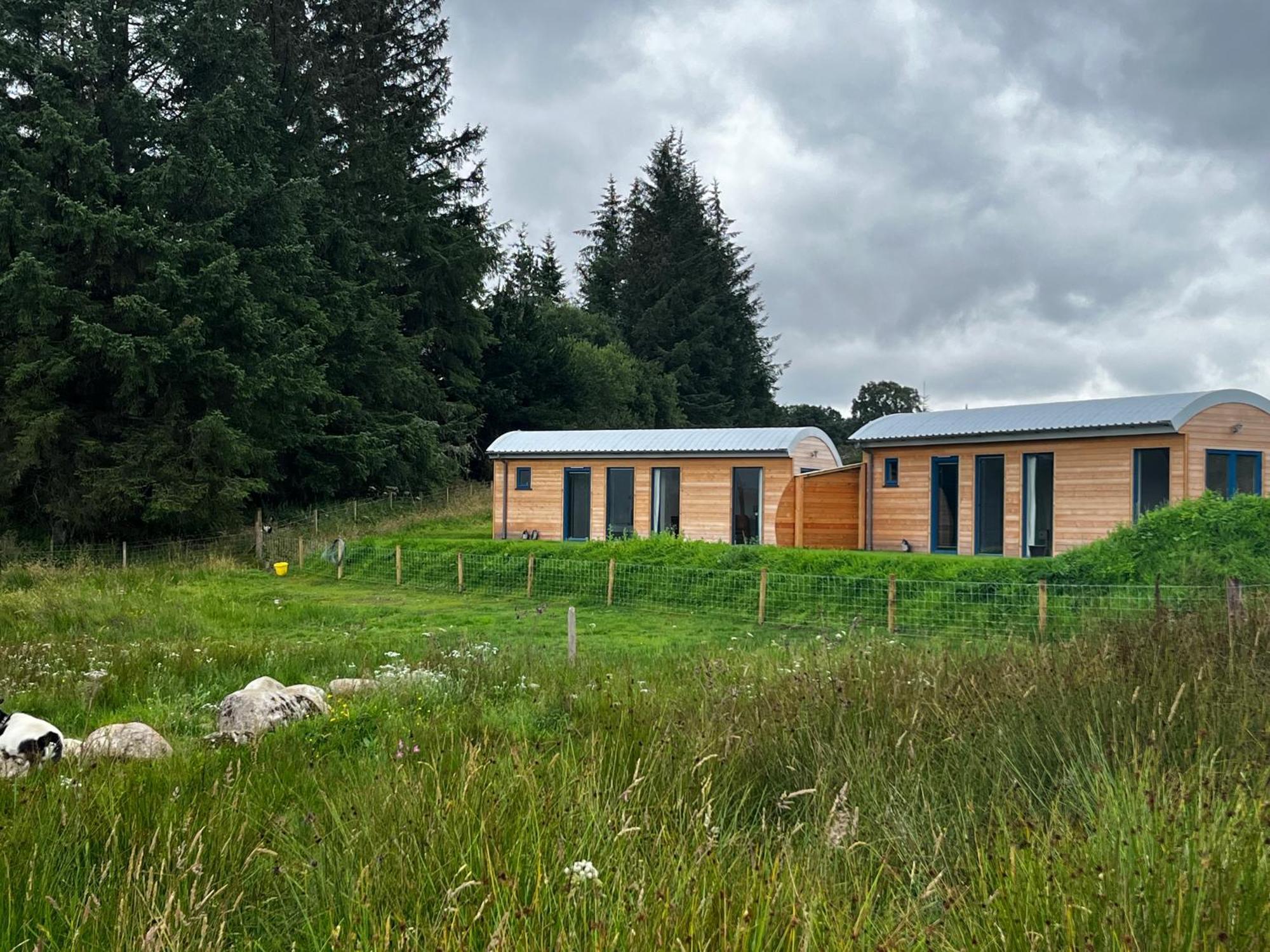 Ceo Mara Croft B&B & 2 Luxury Cabins Taynuilt Kültér fotó