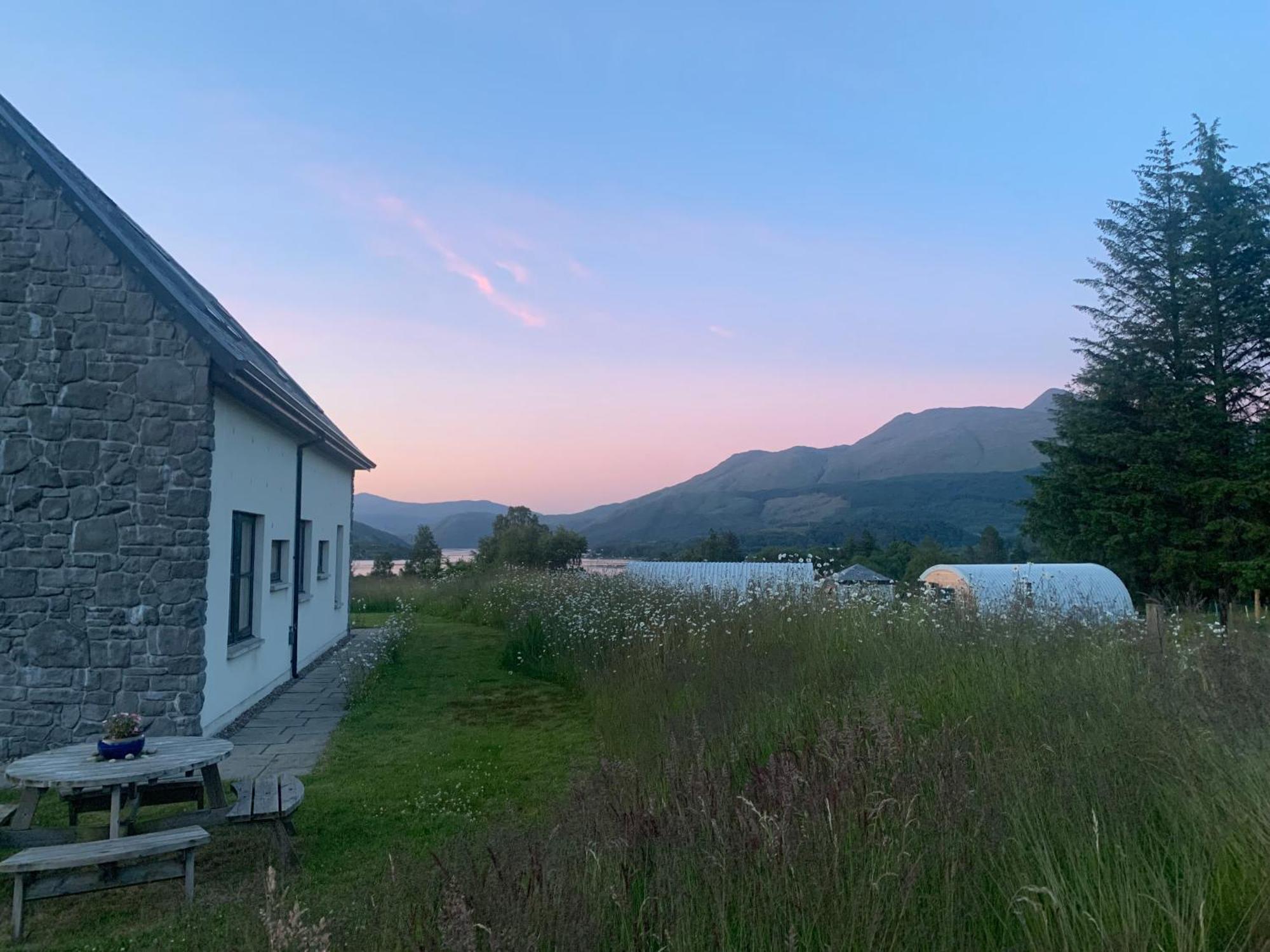 Ceo Mara Croft B&B & 2 Luxury Cabins Taynuilt Kültér fotó