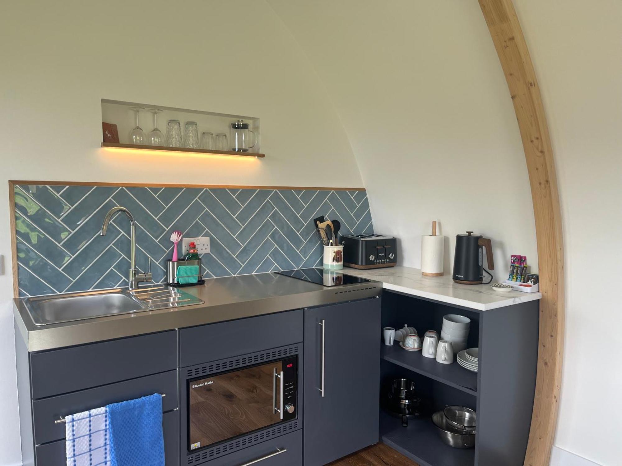 Ceo Mara Croft B&B & 2 Luxury Cabins Taynuilt Kültér fotó