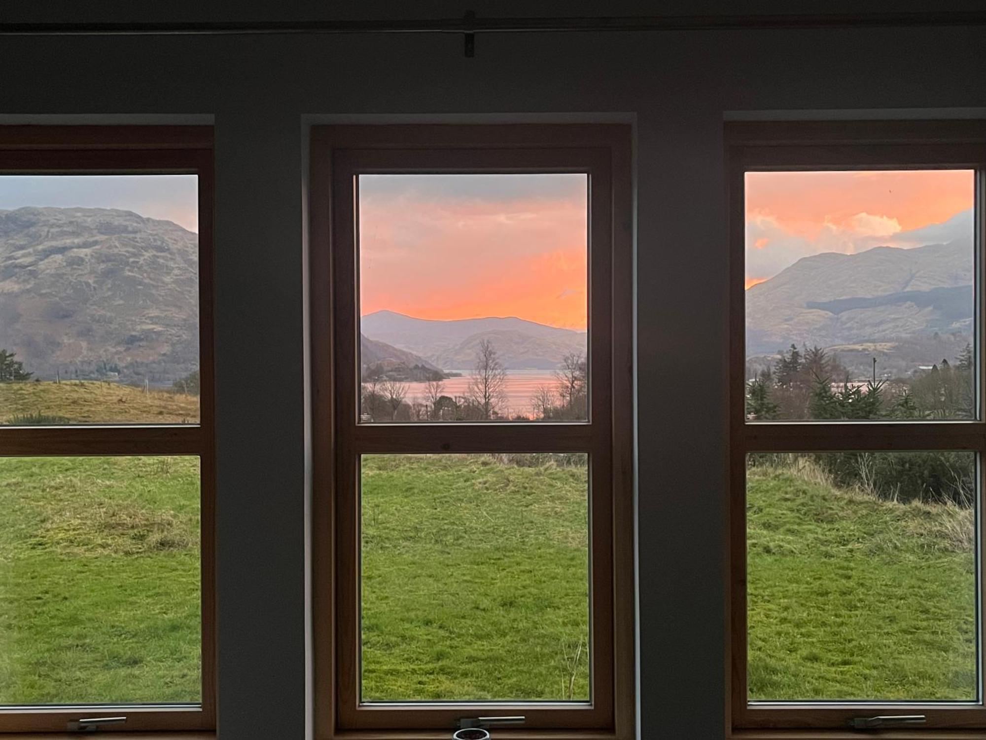 Ceo Mara Croft B&B & 2 Luxury Cabins Taynuilt Kültér fotó
